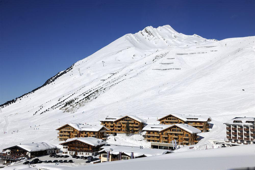 Alpinlodges Kuhtai Exterior foto
