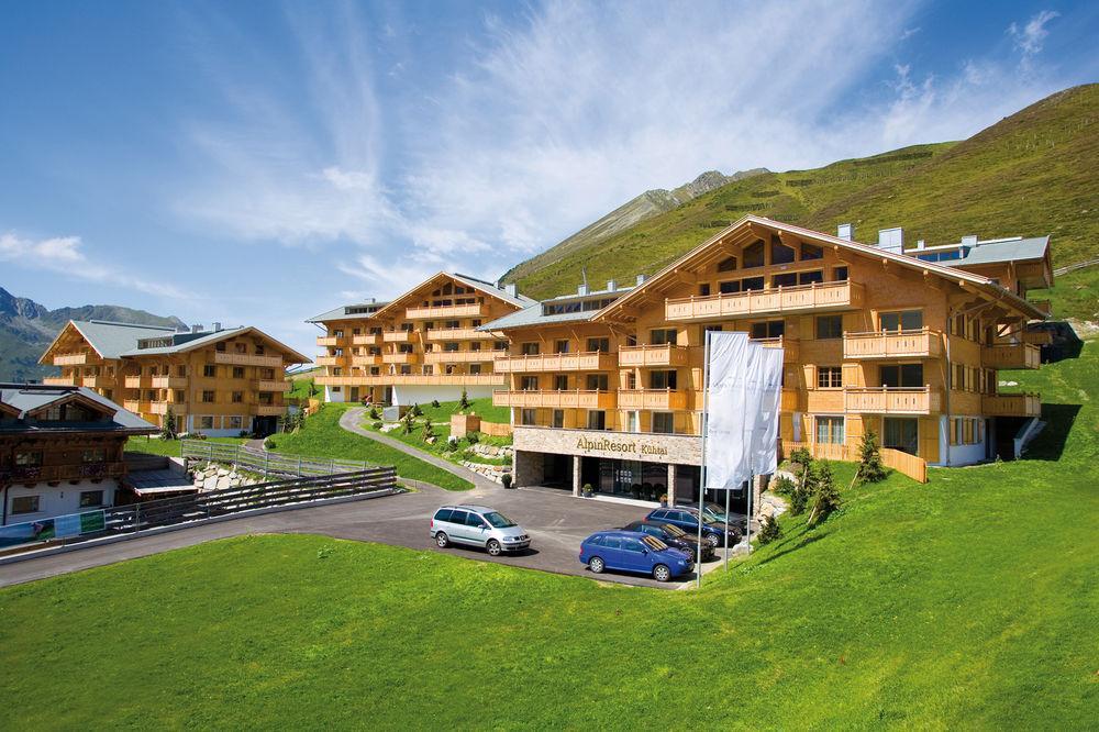Alpinlodges Kuhtai Exterior foto