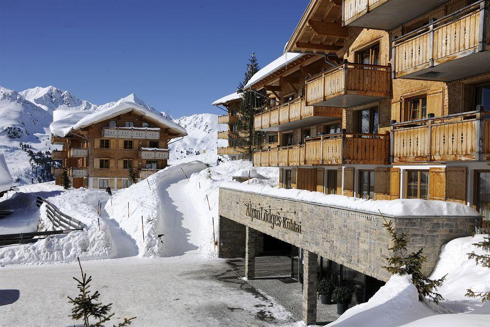 Alpinlodges Kuhtai Exterior foto