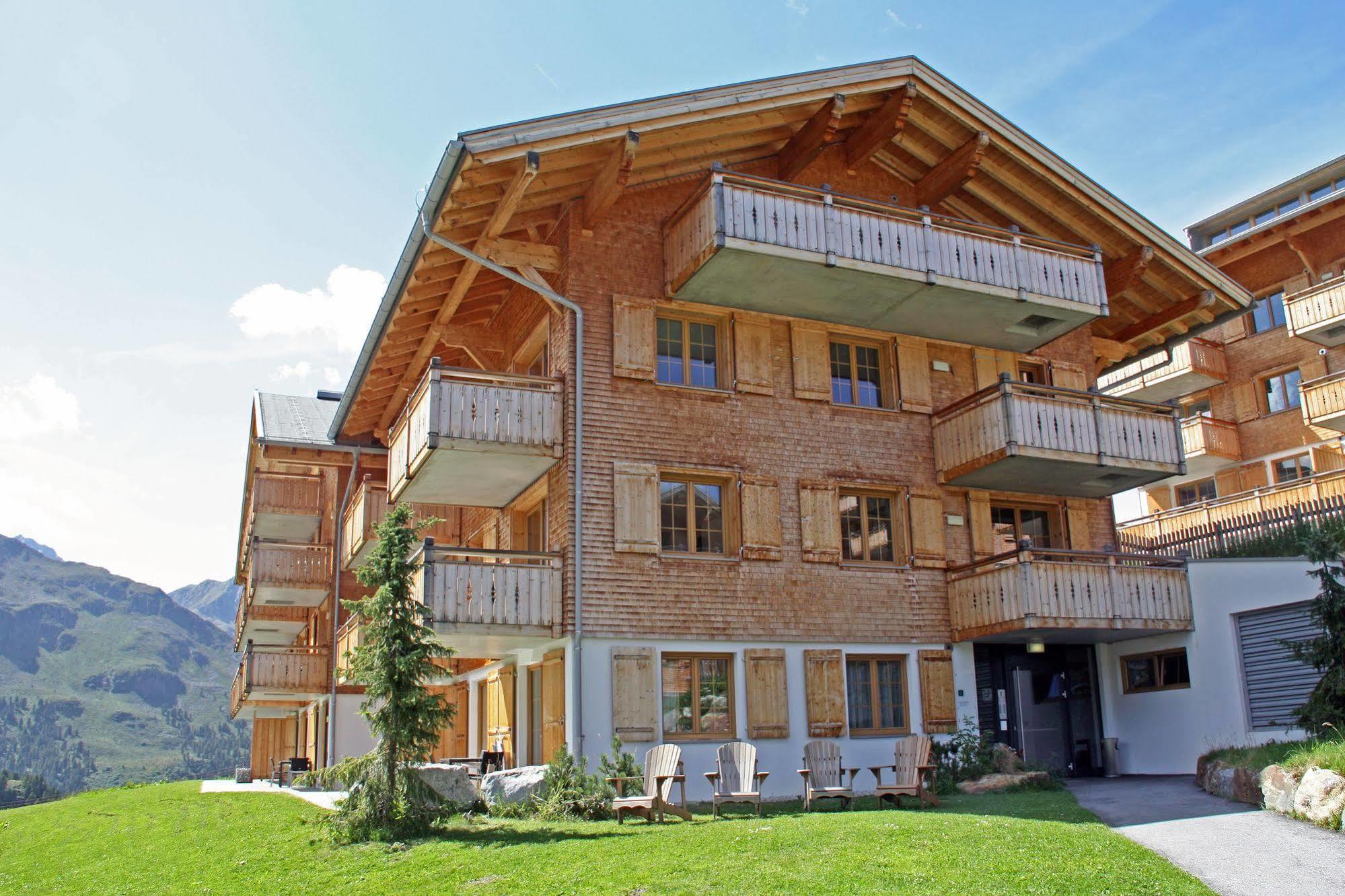 Alpinlodges Kuhtai Exterior foto
