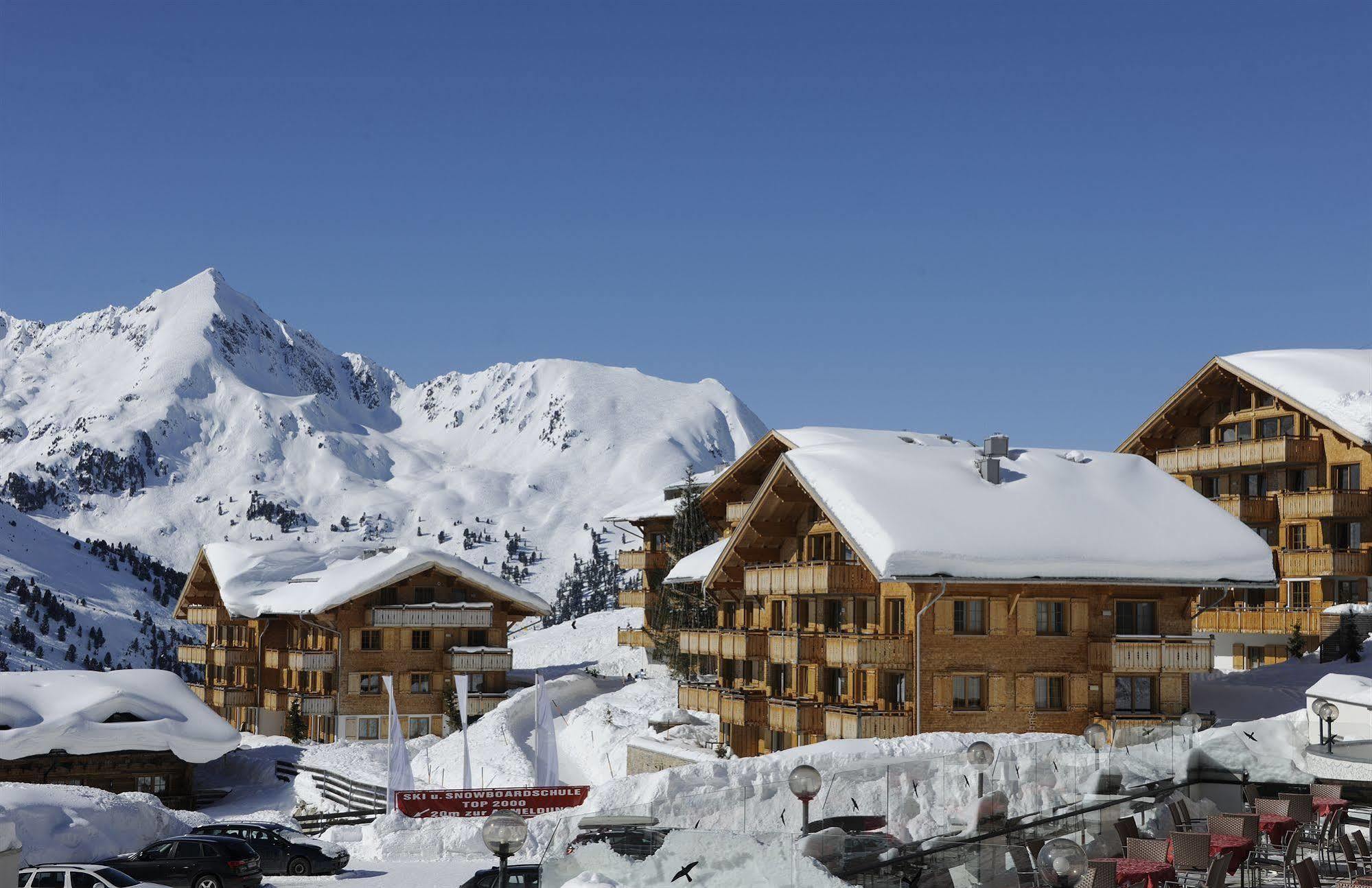 Alpinlodges Kuhtai Exterior foto