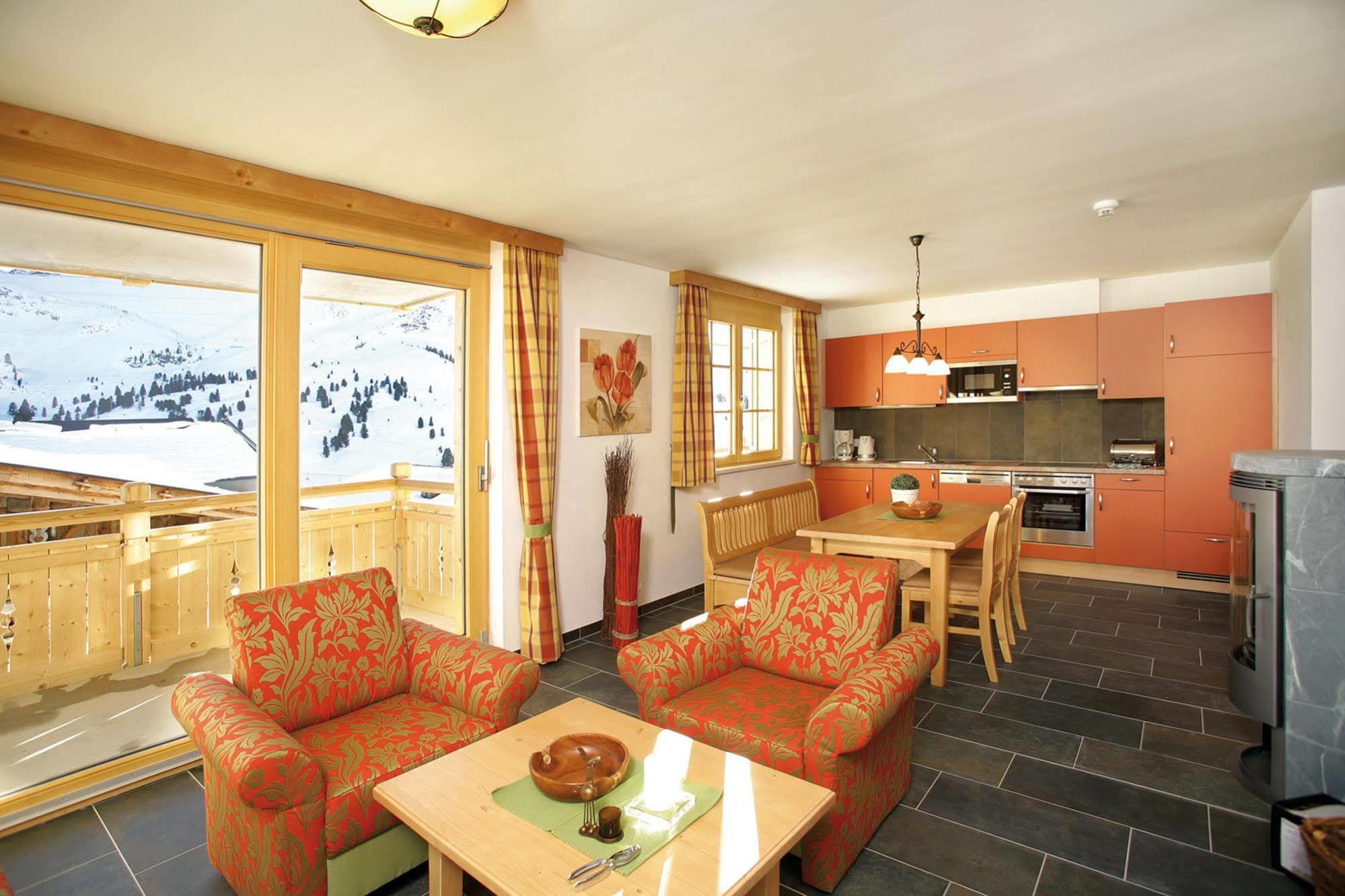 Alpinlodges Kuhtai Exterior foto
